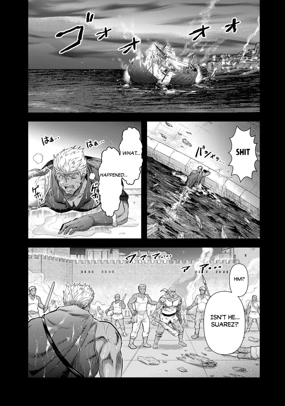 Tensei shitara Ken deshita Chap 60 - Next Chap 61