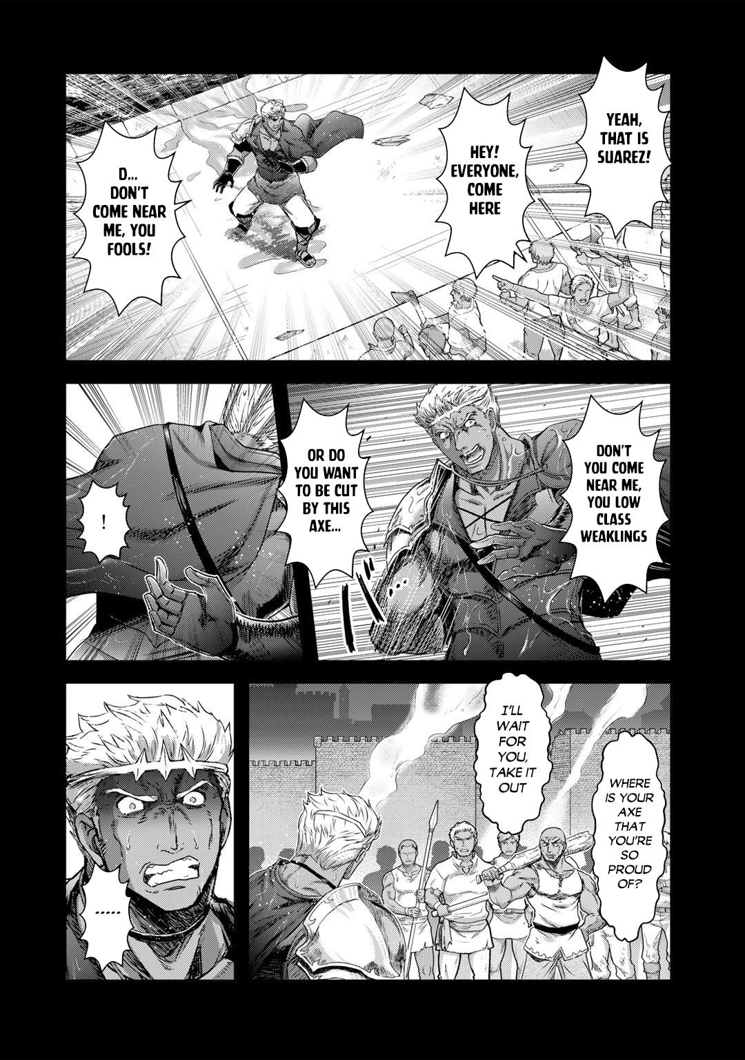 Tensei shitara Ken deshita Chap 60 - Next Chap 61