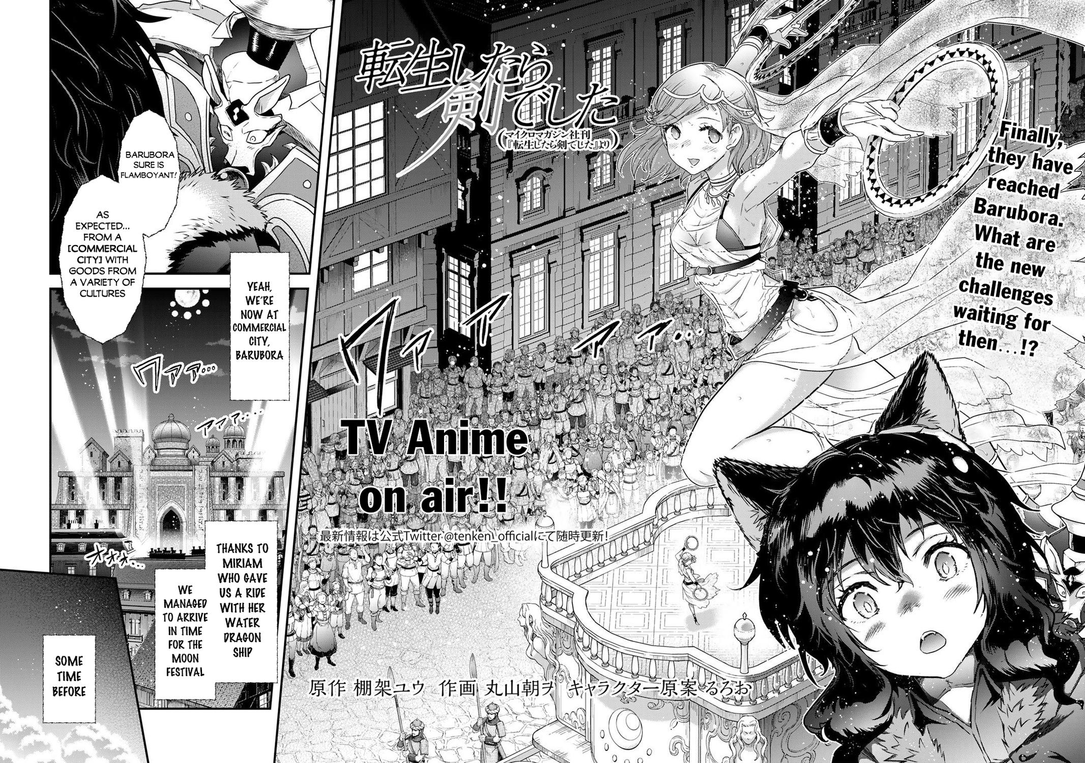 Tensei shitara Ken deshita Chap 61 - Next Chap 62