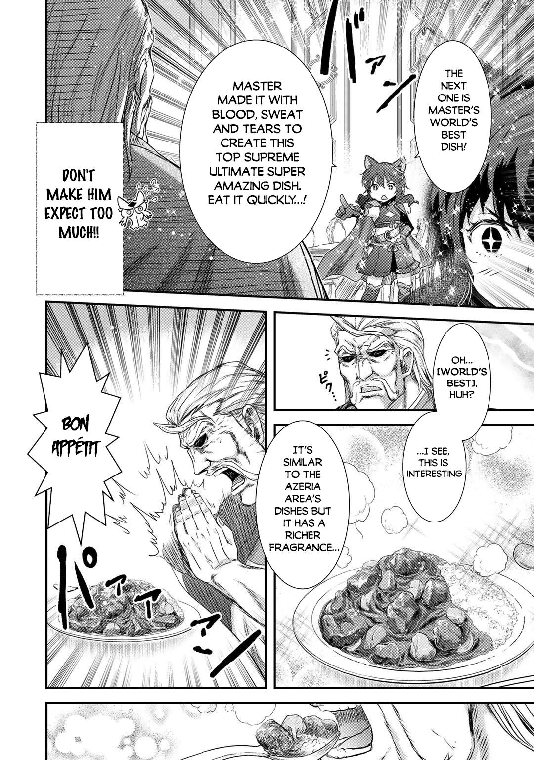 Tensei shitara Ken deshita Chap 61 - Next Chap 62