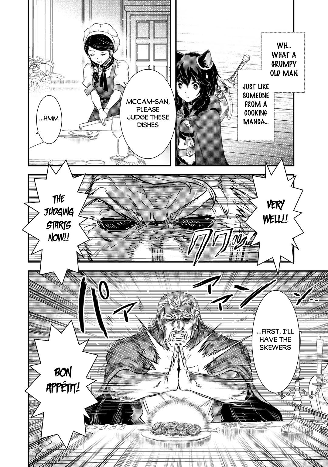 Tensei shitara Ken deshita Chap 61 - Next Chap 62