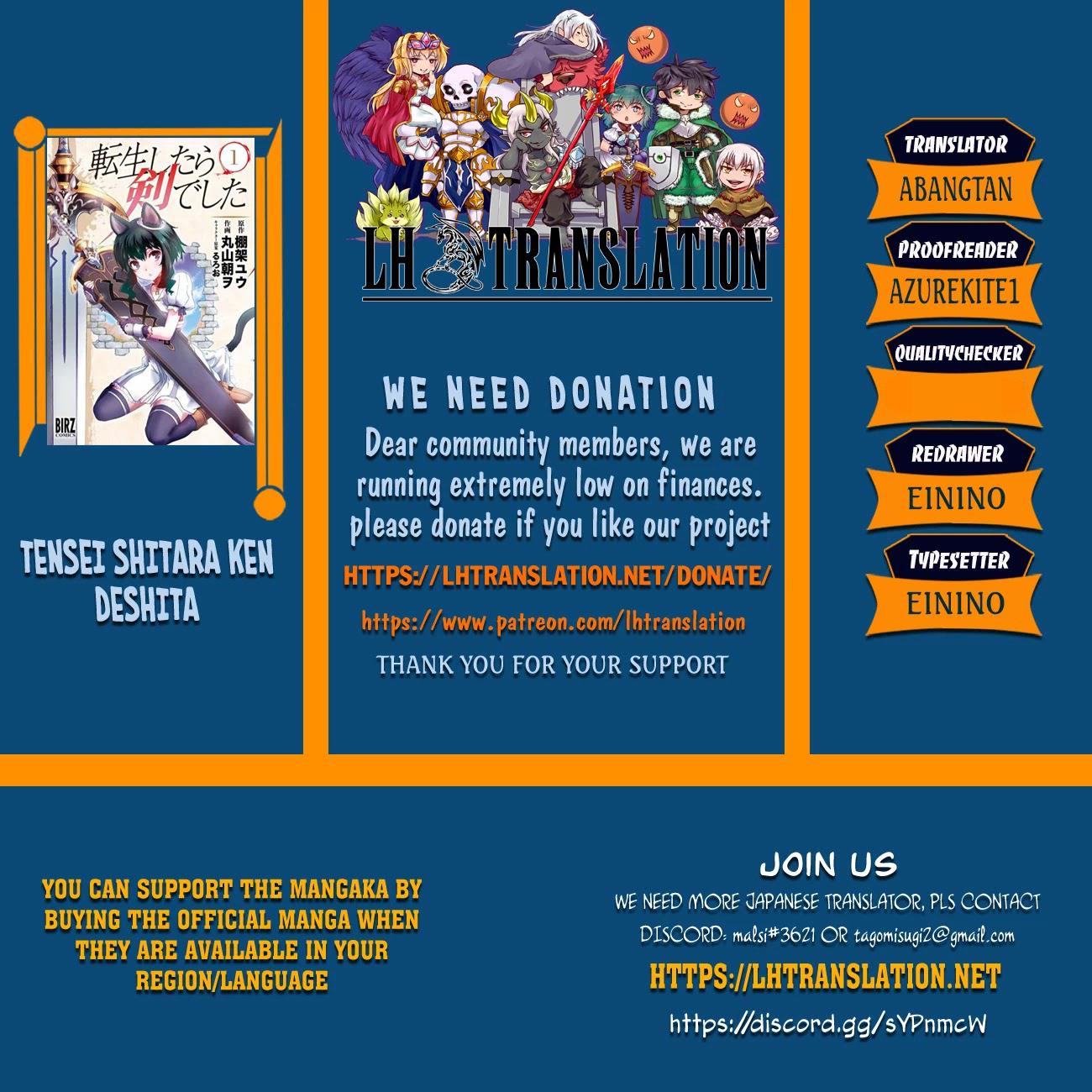 Tensei shitara Ken deshita Chap 61 - Next Chap 62