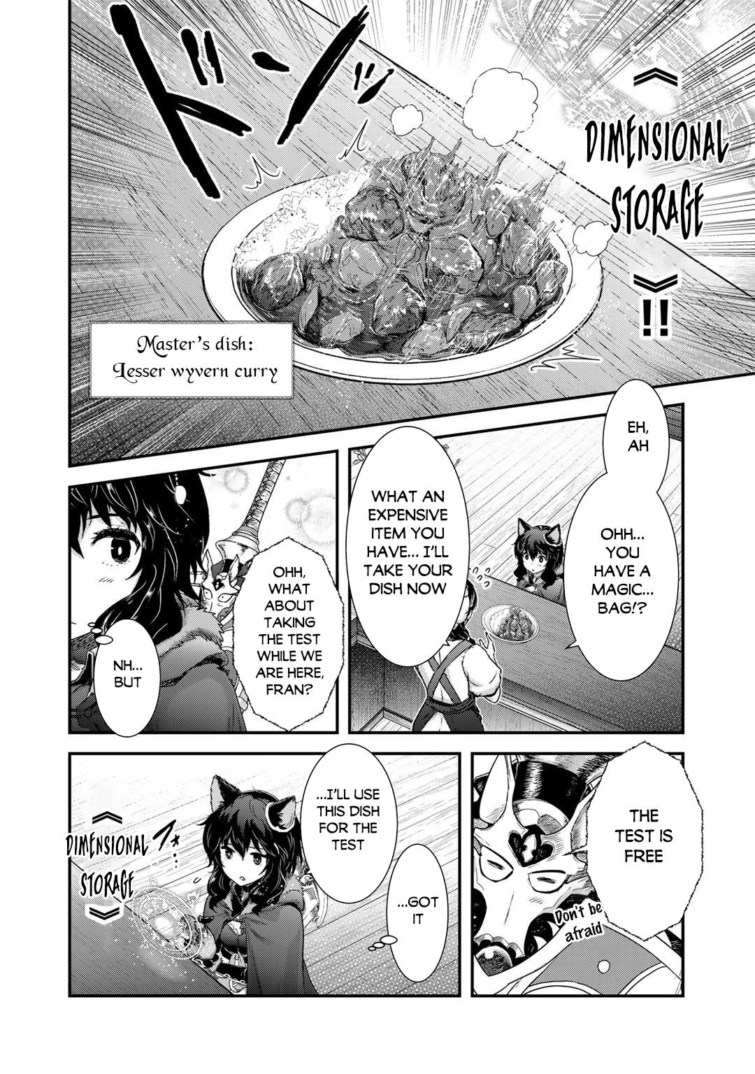 Tensei shitara Ken deshita Chap 61 - Next Chap 62