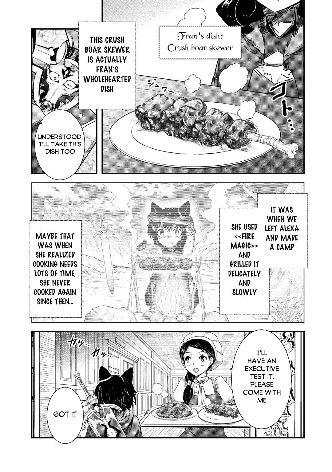 Tensei shitara Ken deshita Chap 61 - Next Chap 62