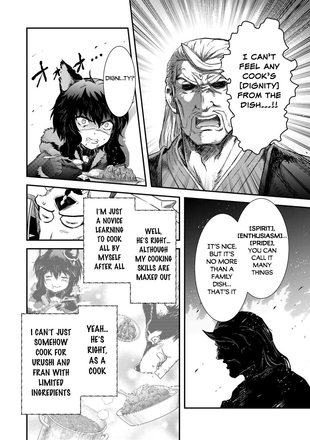 Tensei shitara Ken deshita Chap 61 - Next Chap 62
