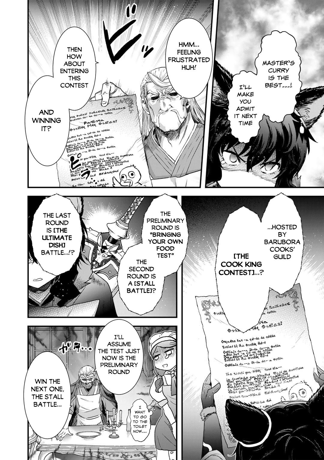 Tensei shitara Ken deshita Chap 61 - Next Chap 62