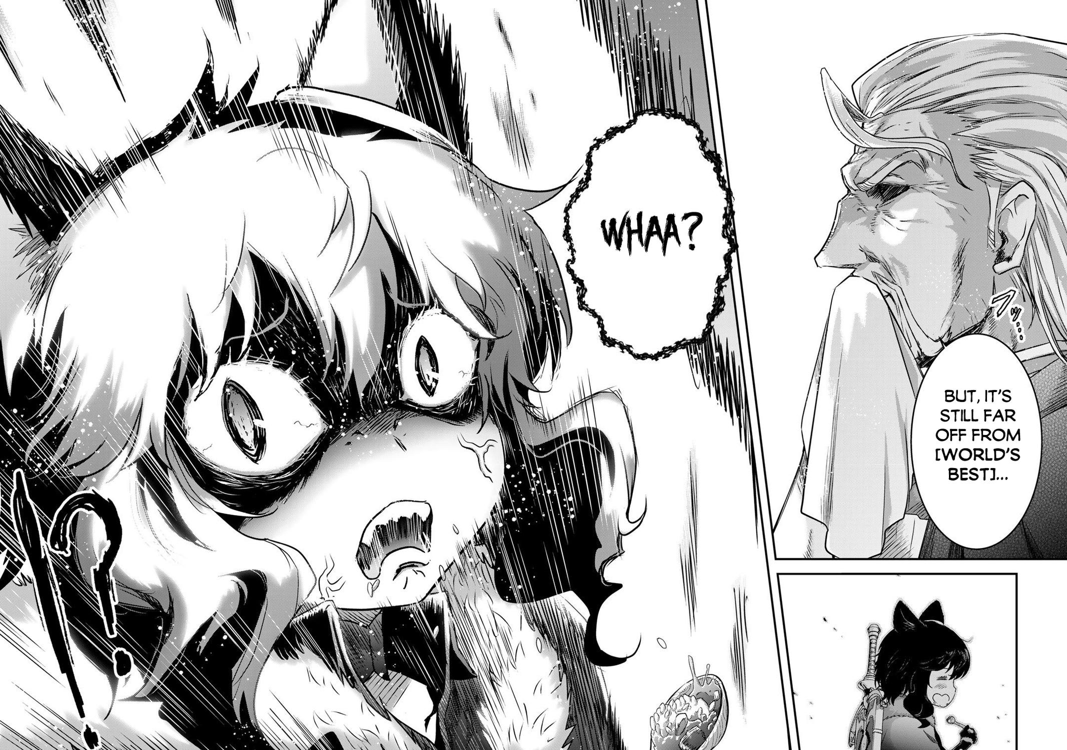 Tensei shitara Ken deshita Chap 61 - Next Chap 62