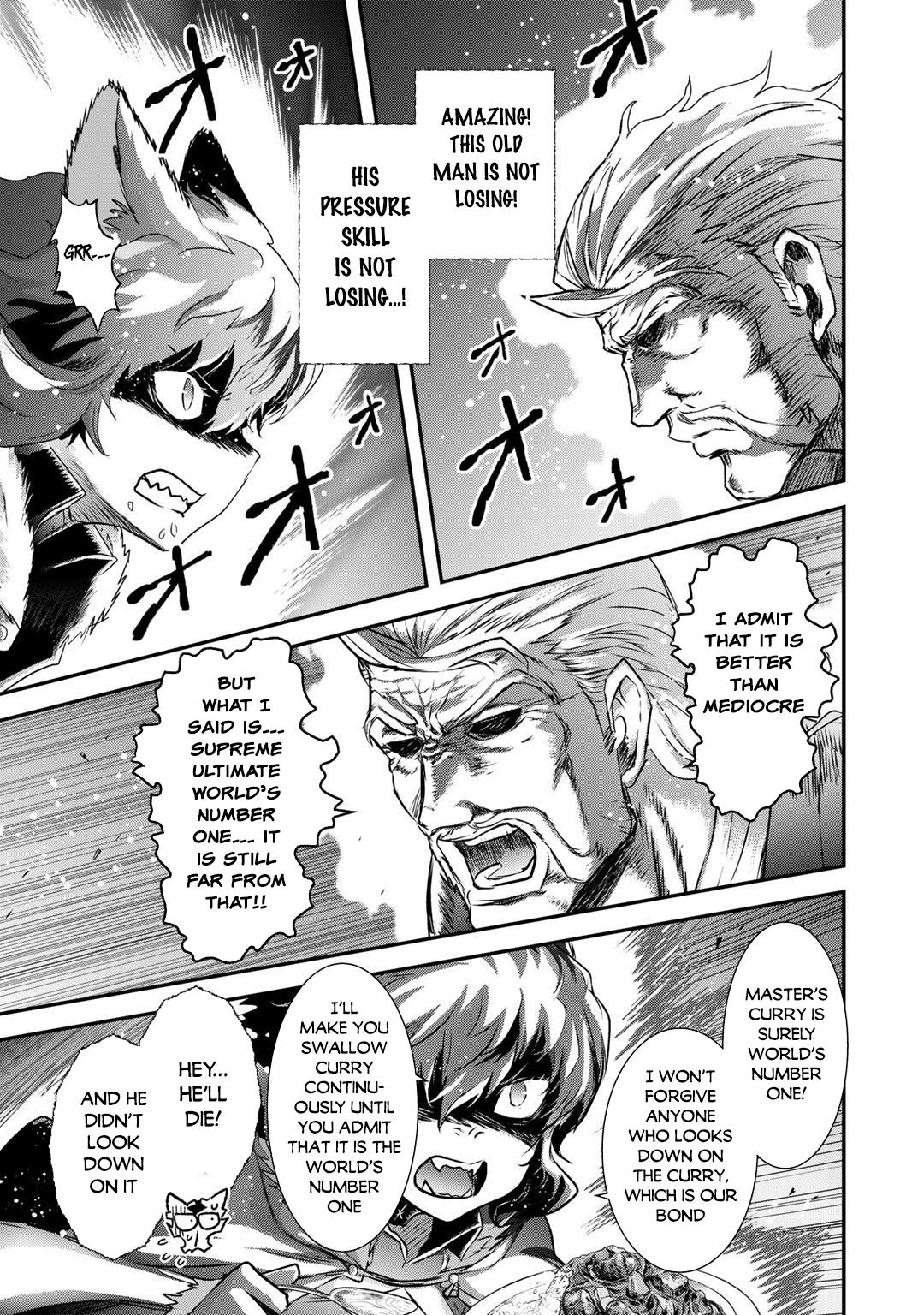 Tensei shitara Ken deshita Chap 61 - Next Chap 62