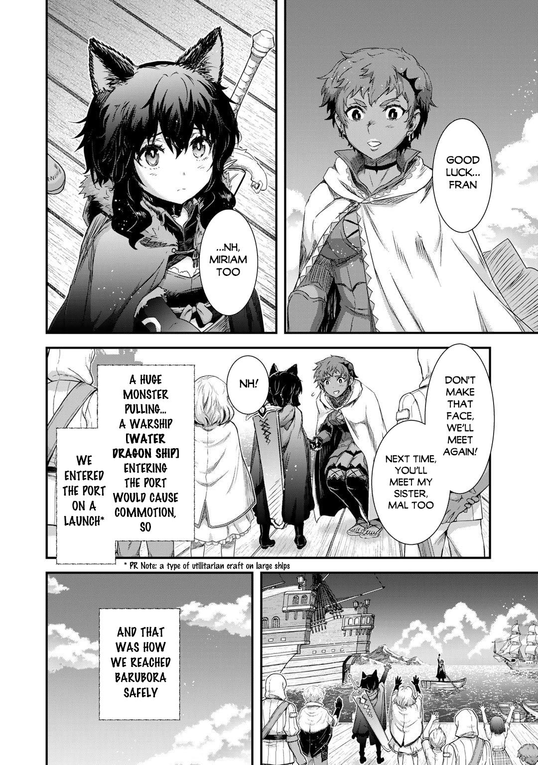 Tensei shitara Ken deshita Chap 61 - Next Chap 62