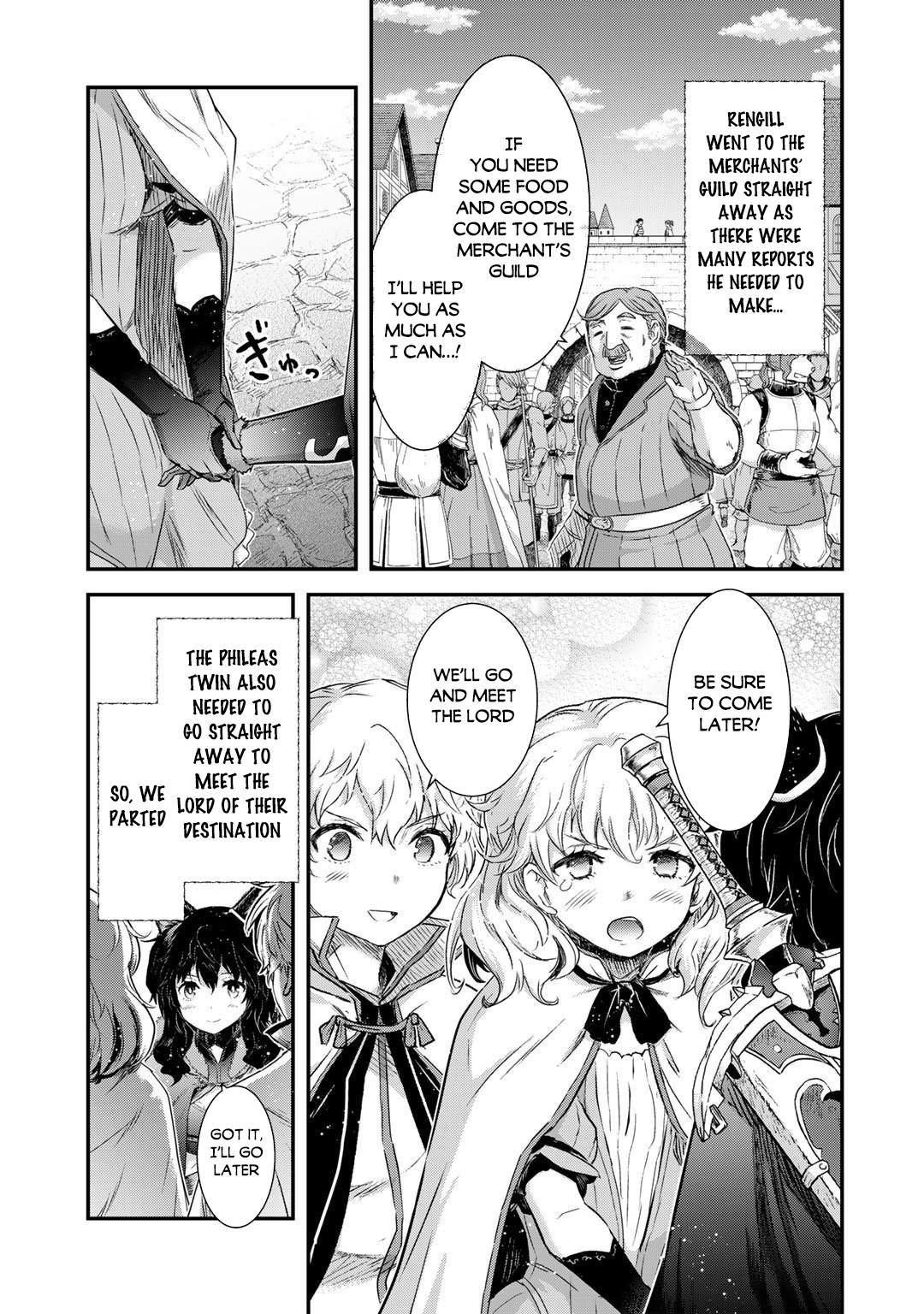 Tensei shitara Ken deshita Chap 61 - Next Chap 62