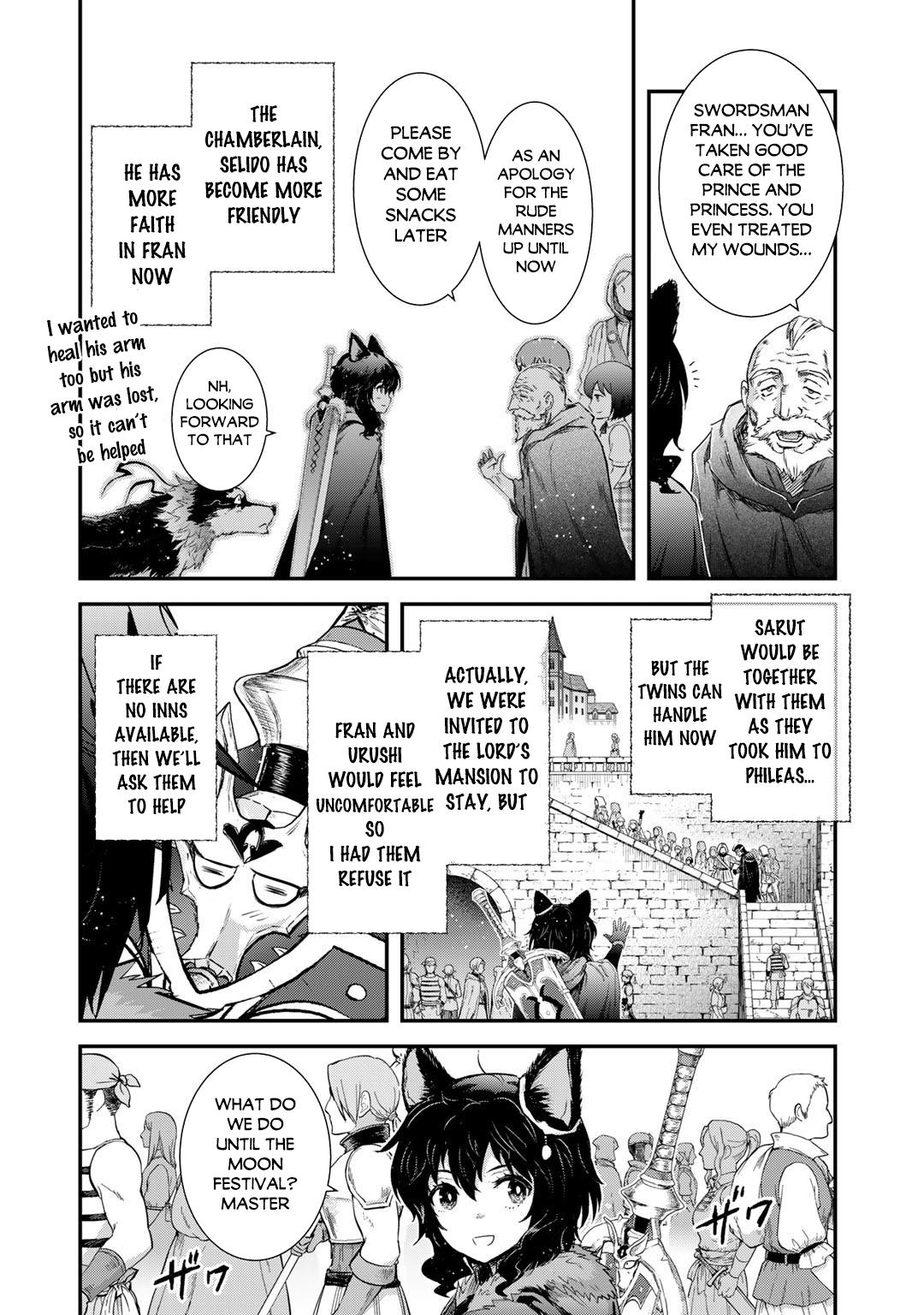 Tensei shitara Ken deshita Chap 61 - Next Chap 62