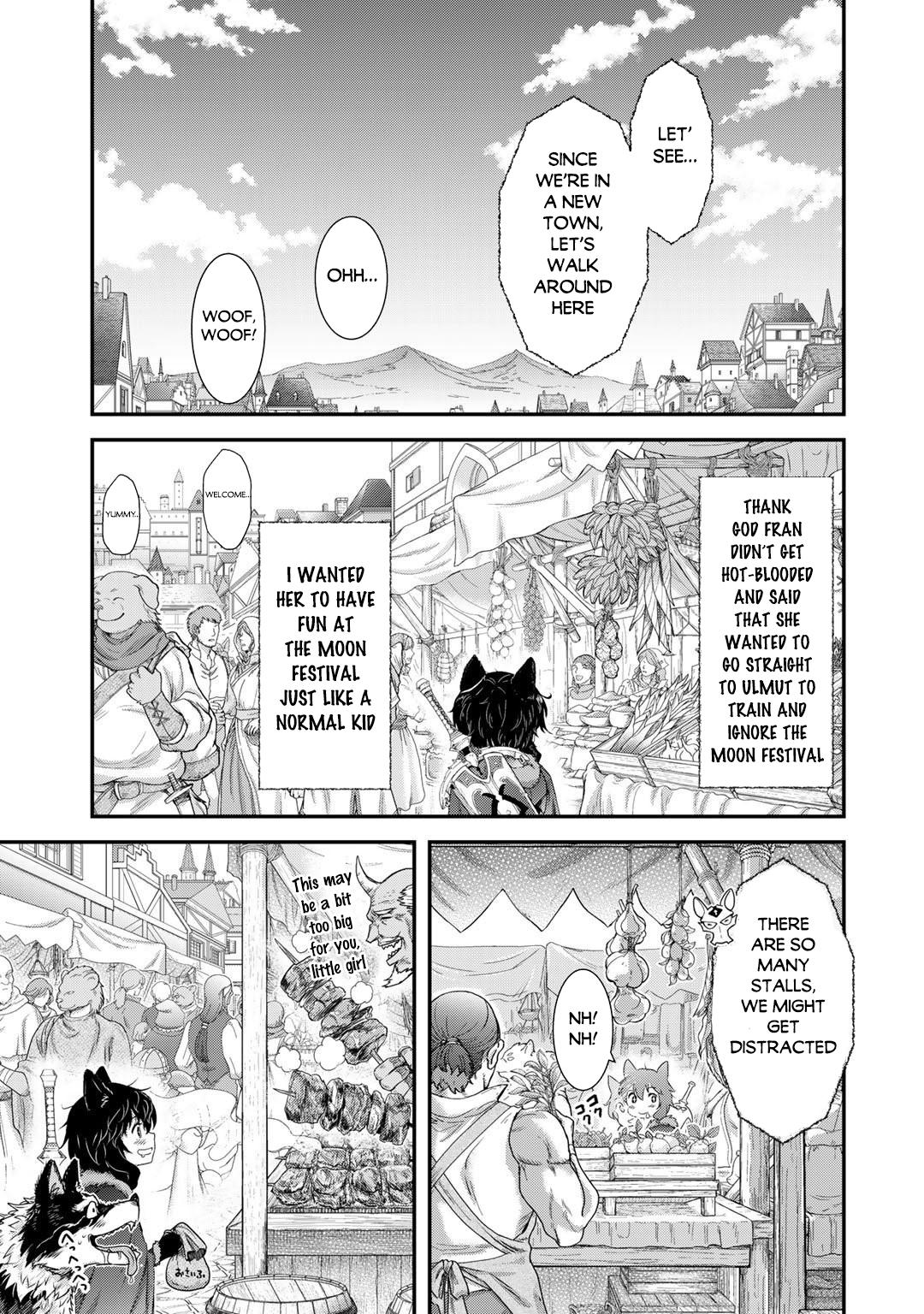 Tensei shitara Ken deshita Chap 61 - Next Chap 62