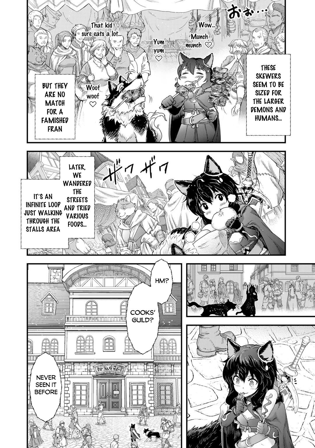 Tensei shitara Ken deshita Chap 61 - Next Chap 62