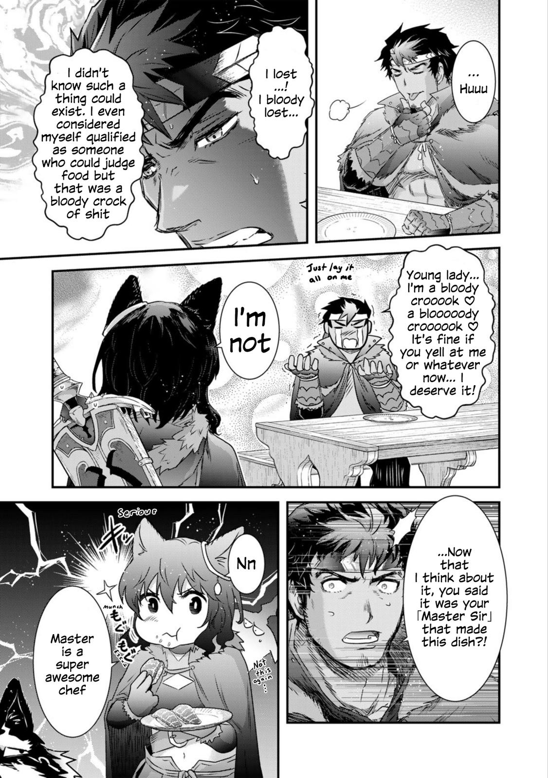 Tensei shitara Ken deshita Chap 62 - Next Chap 63