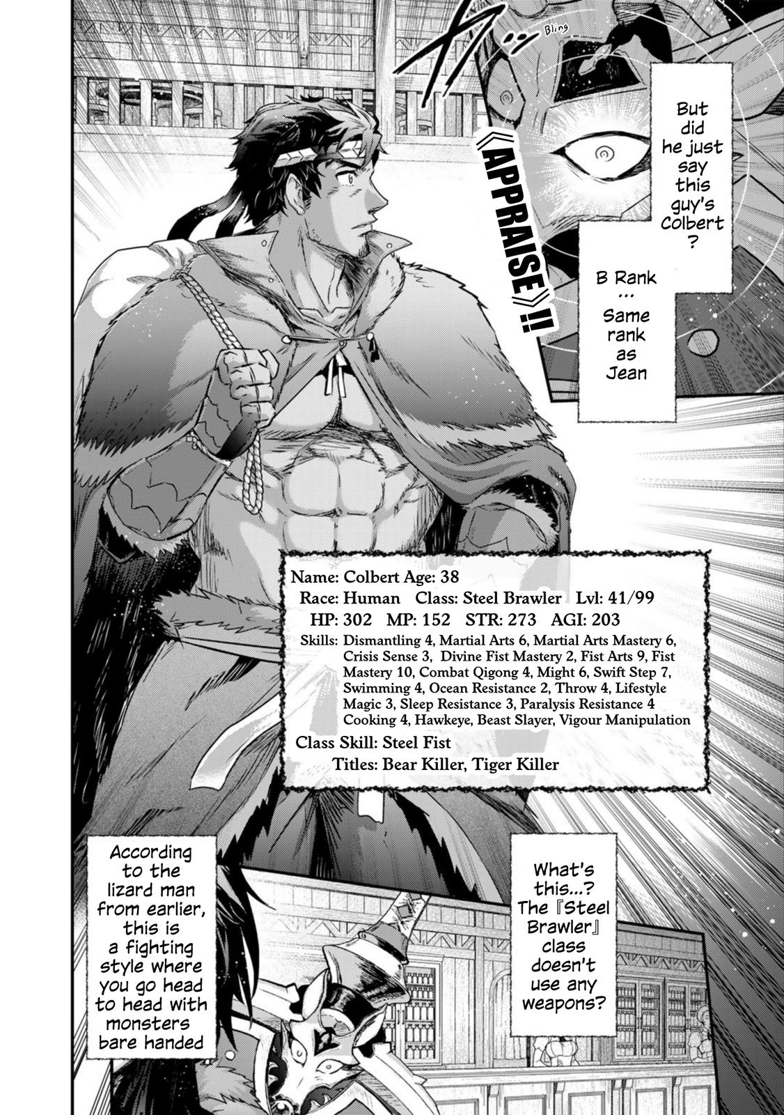 Tensei shitara Ken deshita Chap 62 - Next Chap 63