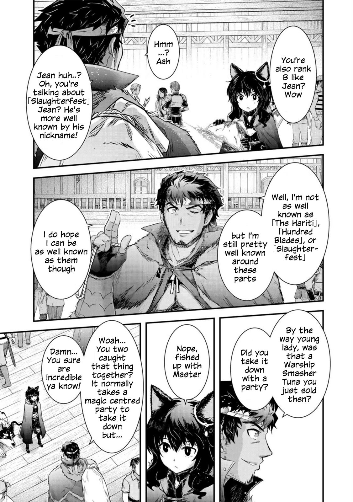 Tensei shitara Ken deshita Chap 62 - Next Chap 63