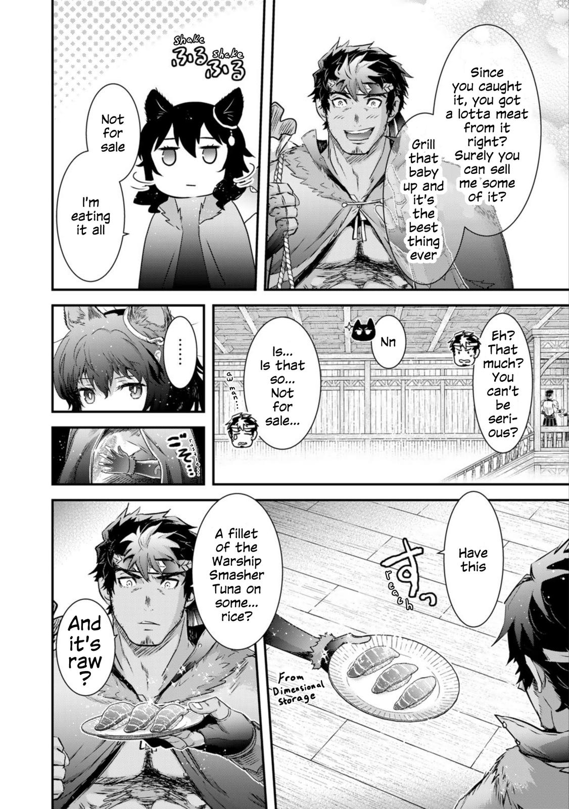 Tensei shitara Ken deshita Chap 62 - Next Chap 63