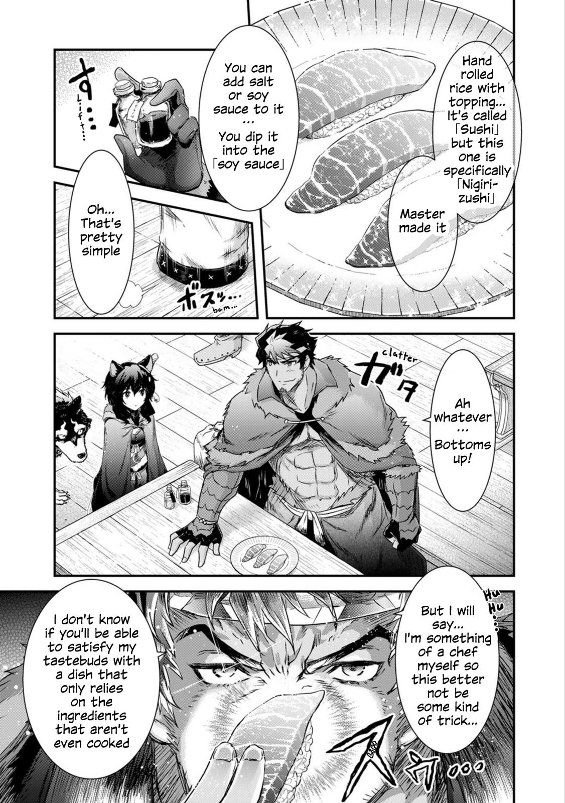 Tensei shitara Ken deshita Chap 62 - Next Chap 63