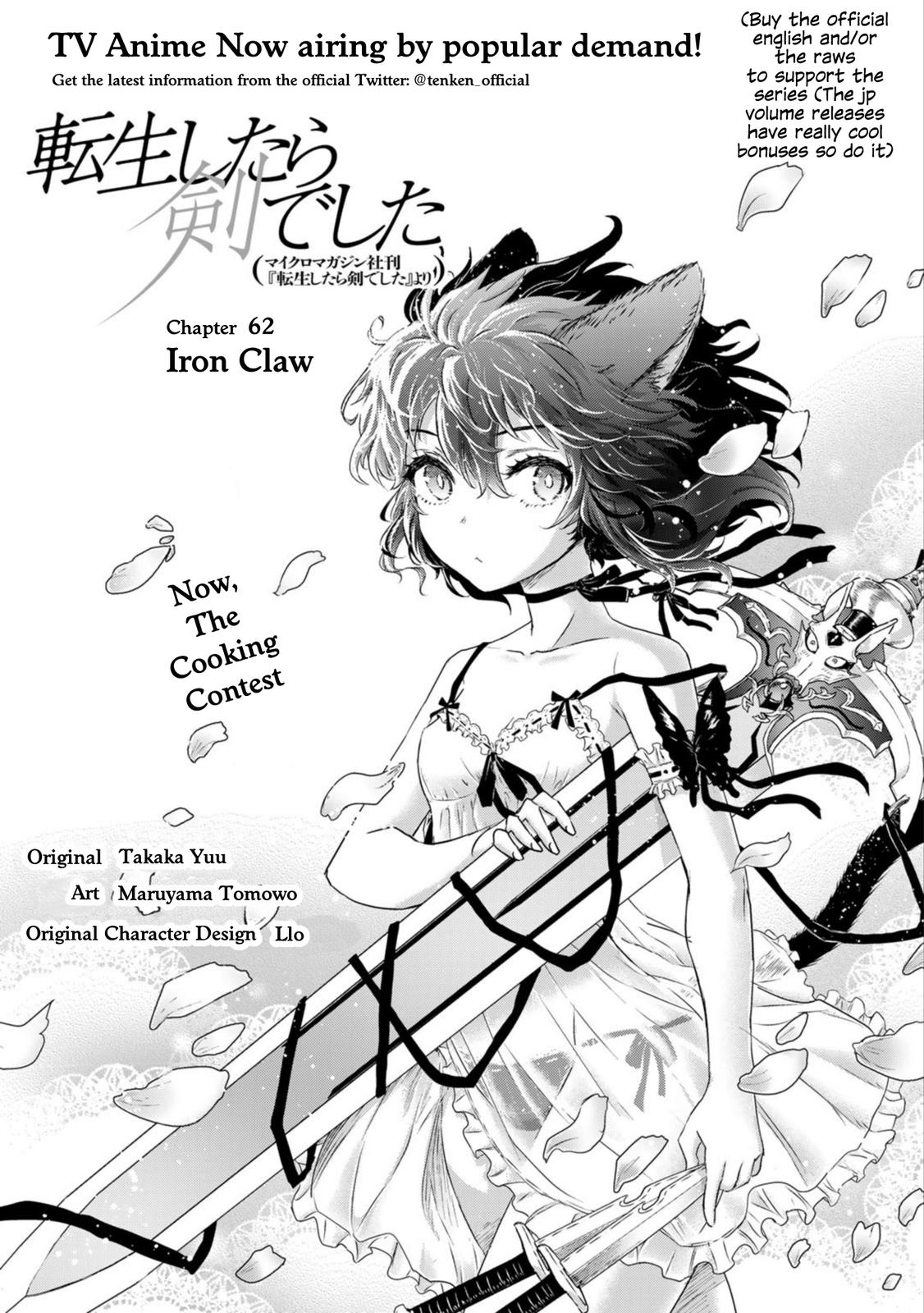 Tensei shitara Ken deshita Chap 62 - Next Chap 63