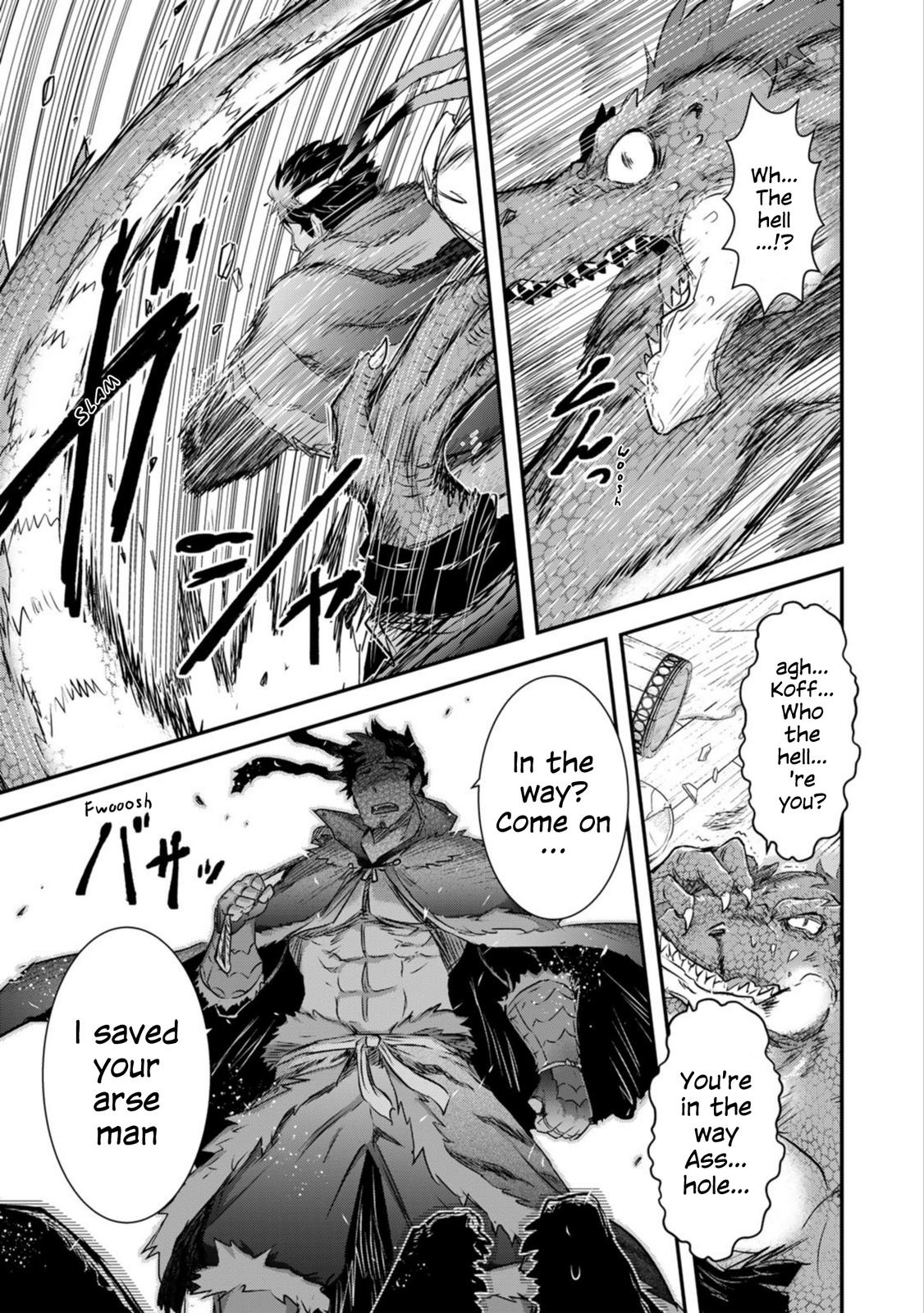 Tensei shitara Ken deshita Chap 62 - Next Chap 63