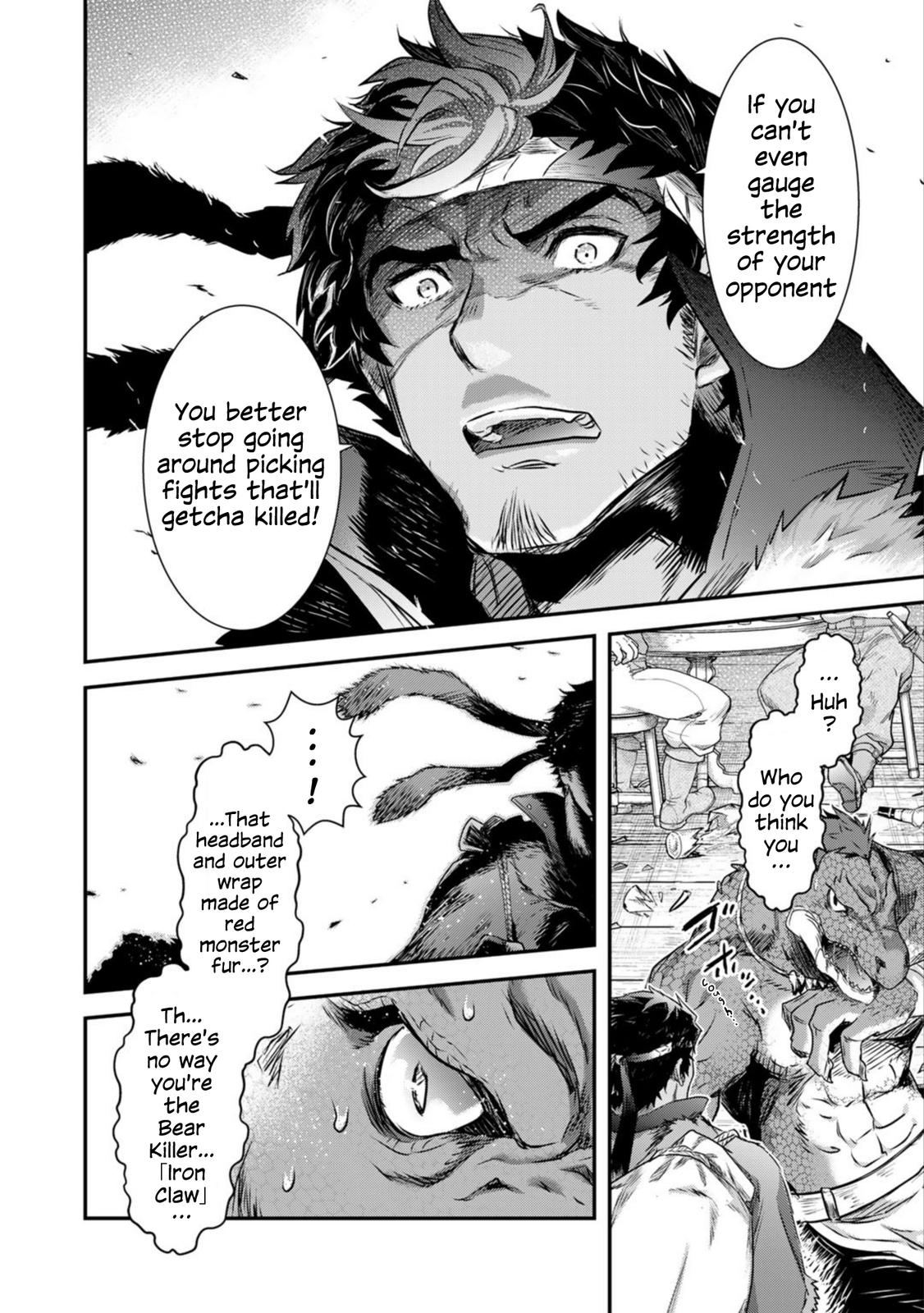 Tensei shitara Ken deshita Chap 62 - Next Chap 63