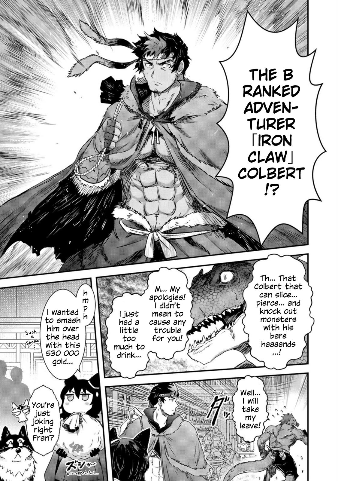 Tensei shitara Ken deshita Chap 62 - Next Chap 63
