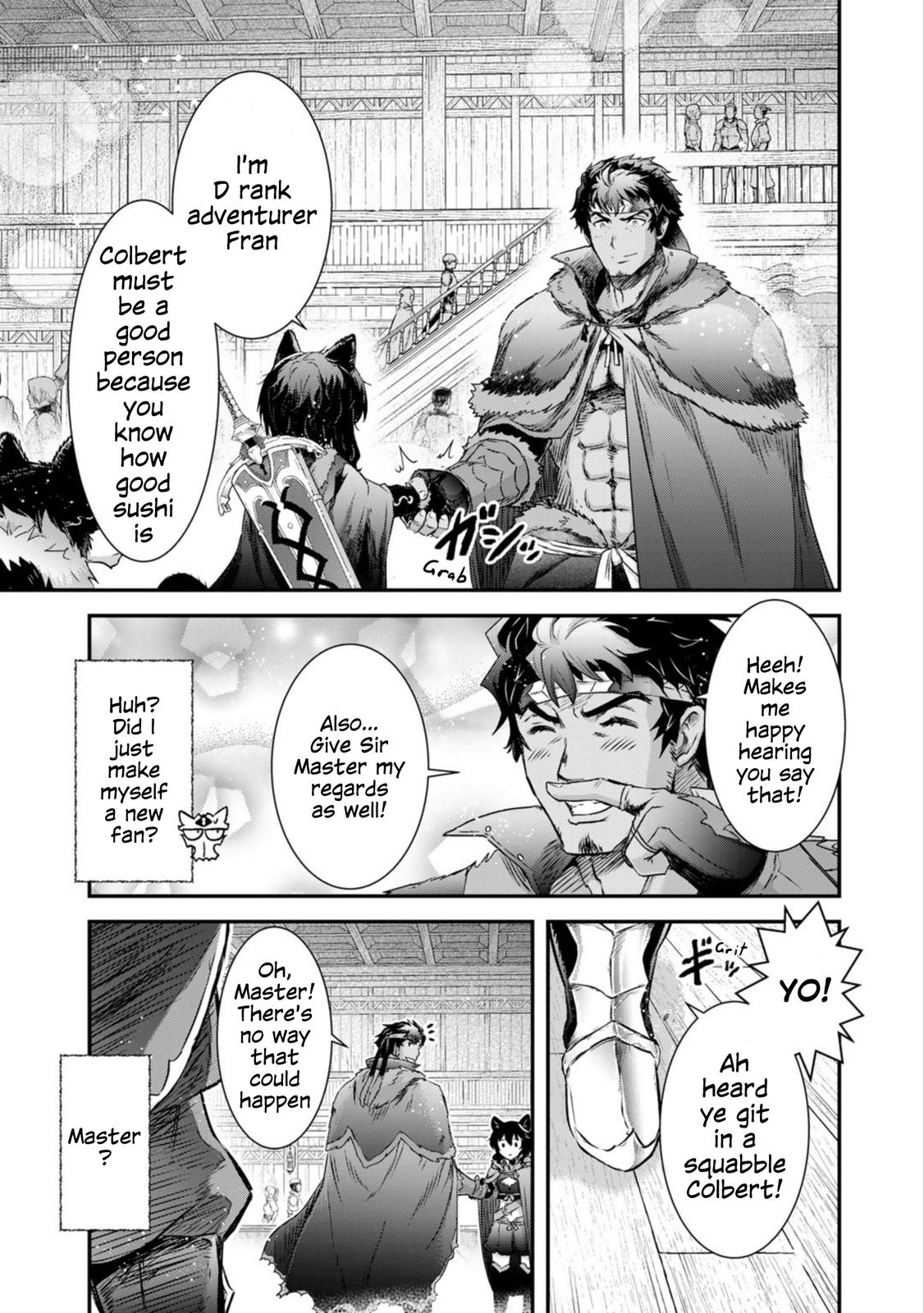 Tensei shitara Ken deshita Chap 62 - Next Chap 63