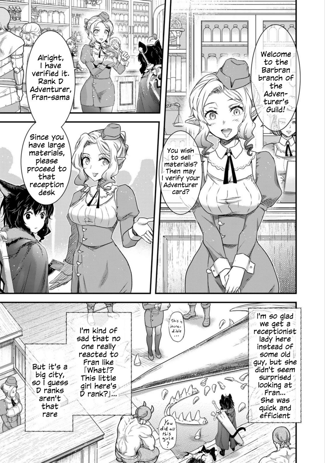 Tensei shitara Ken deshita Chap 62 - Next Chap 63