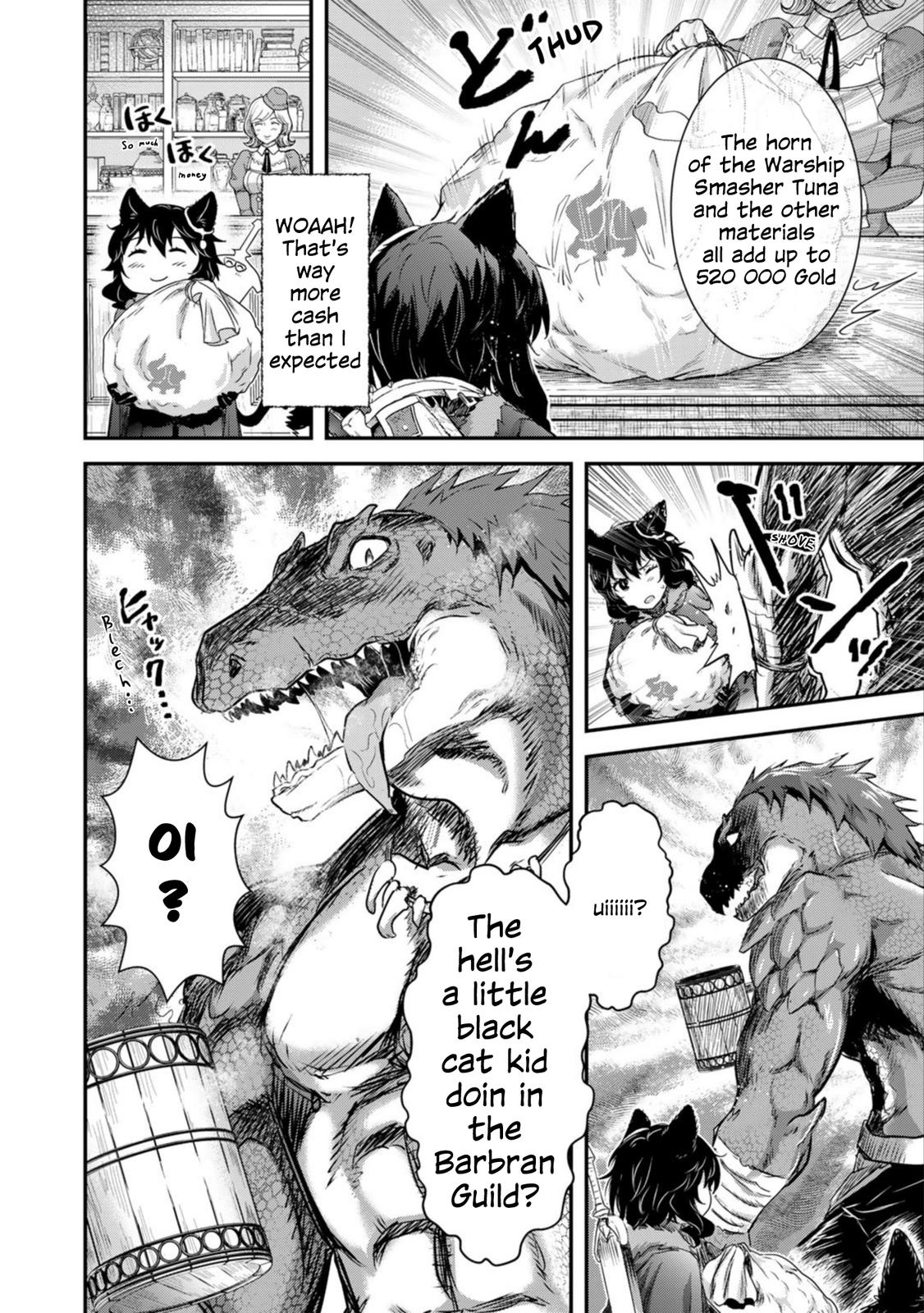 Tensei shitara Ken deshita Chap 62 - Next Chap 63