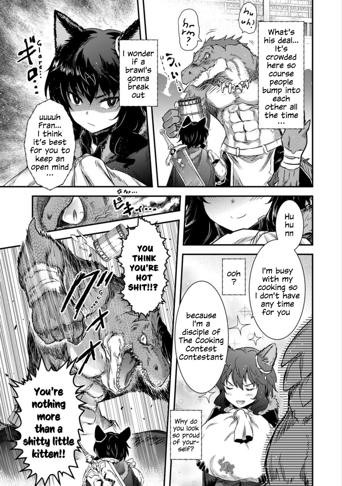 Tensei shitara Ken deshita Chap 62 - Next Chap 63