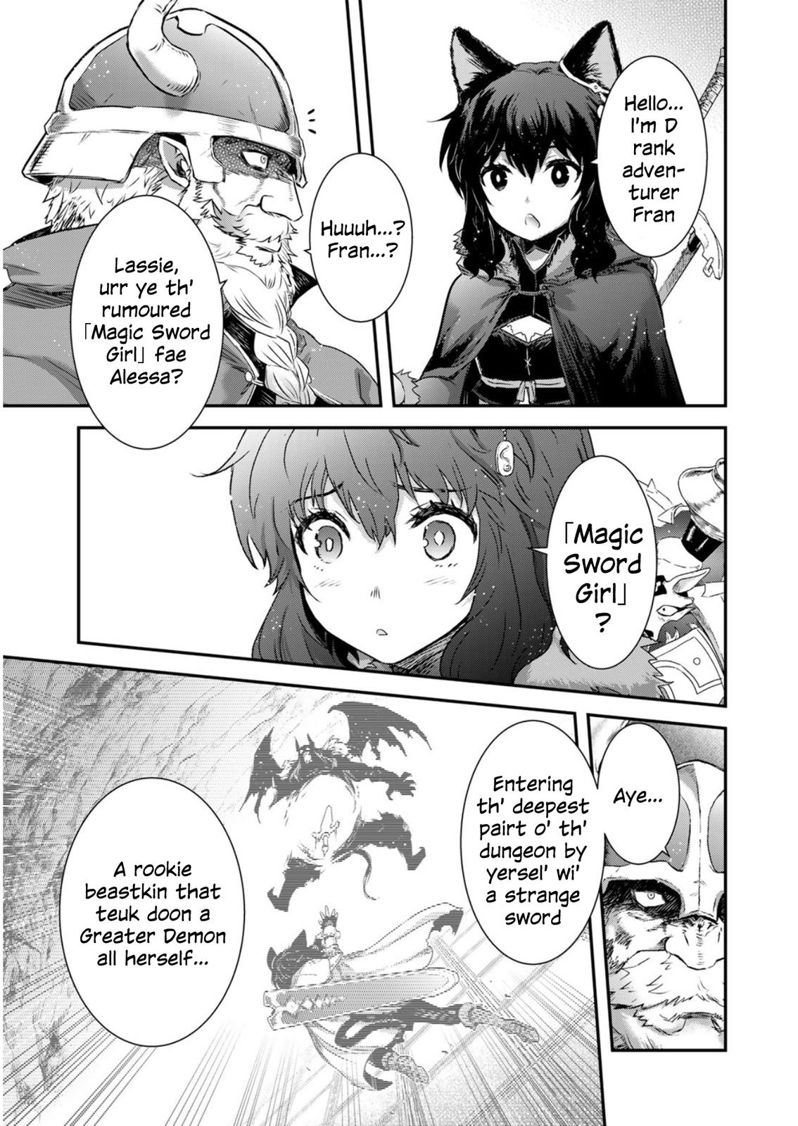 Tensei shitara Ken deshita Chap 63 - Next Chap 64