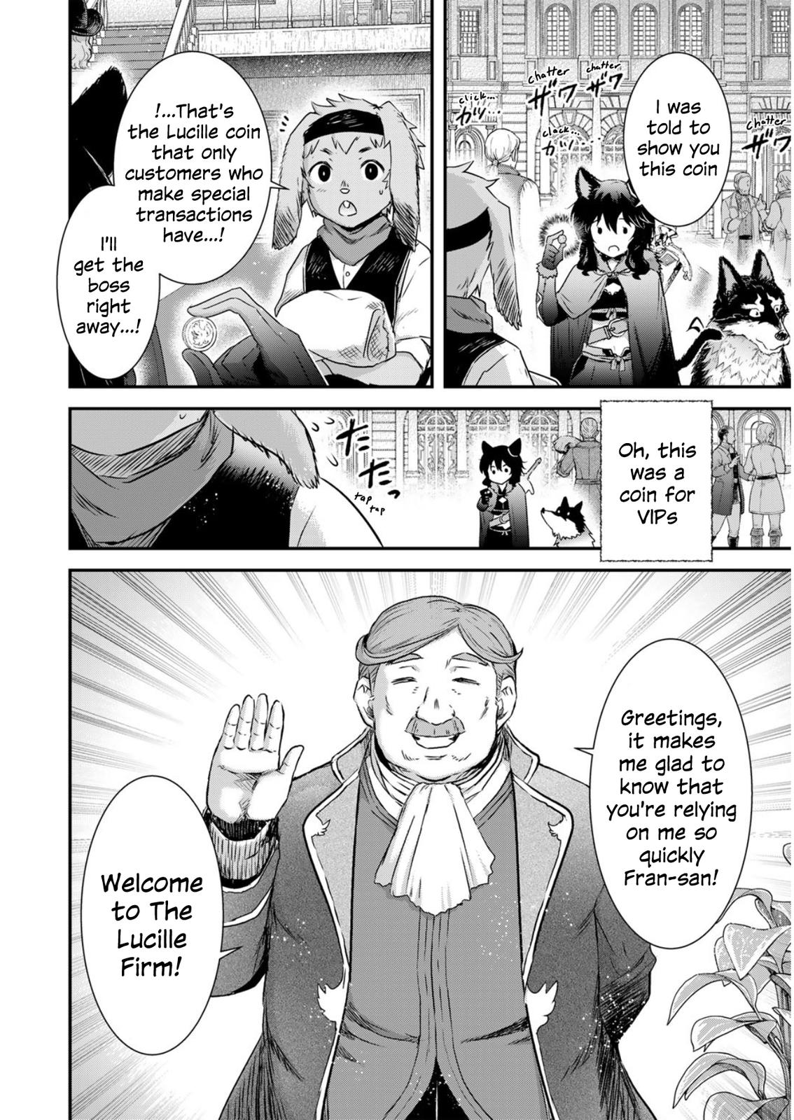 Tensei shitara Ken deshita Chap 63 - Next Chap 64