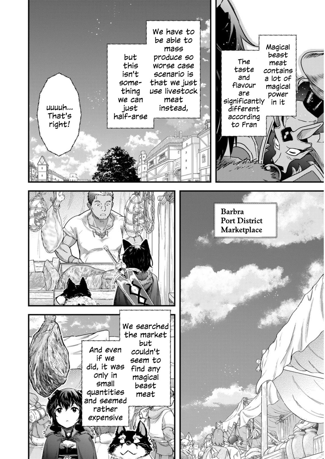 Tensei shitara Ken deshita Chap 63 - Next Chap 64