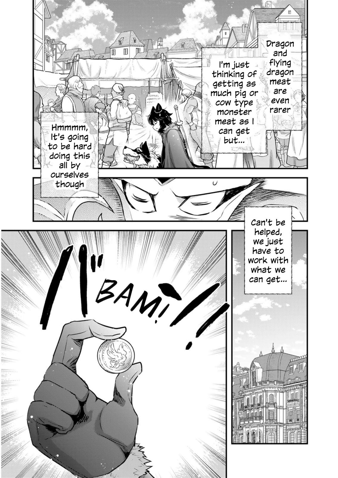 Tensei shitara Ken deshita Chap 63 - Next Chap 64