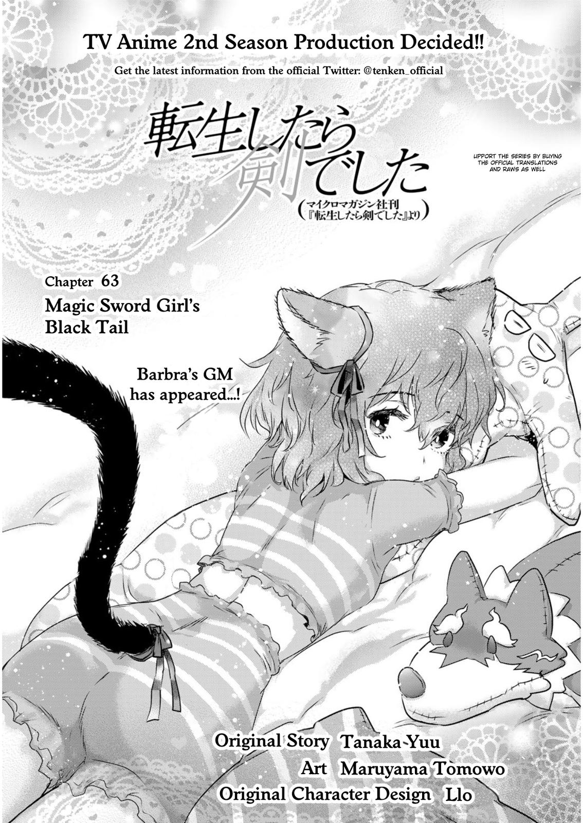 Tensei shitara Ken deshita Chap 63 - Next Chap 64