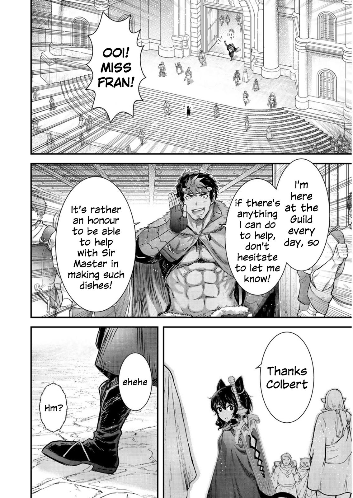 Tensei shitara Ken deshita Chap 63 - Next Chap 64