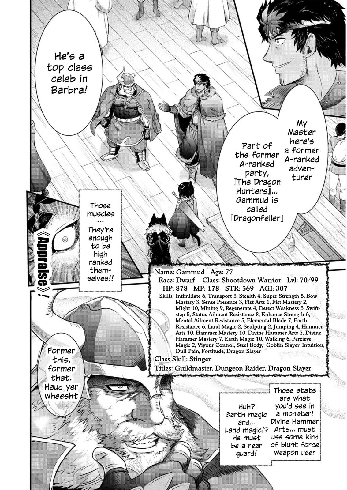 Tensei shitara Ken deshita Chap 63 - Next Chap 64