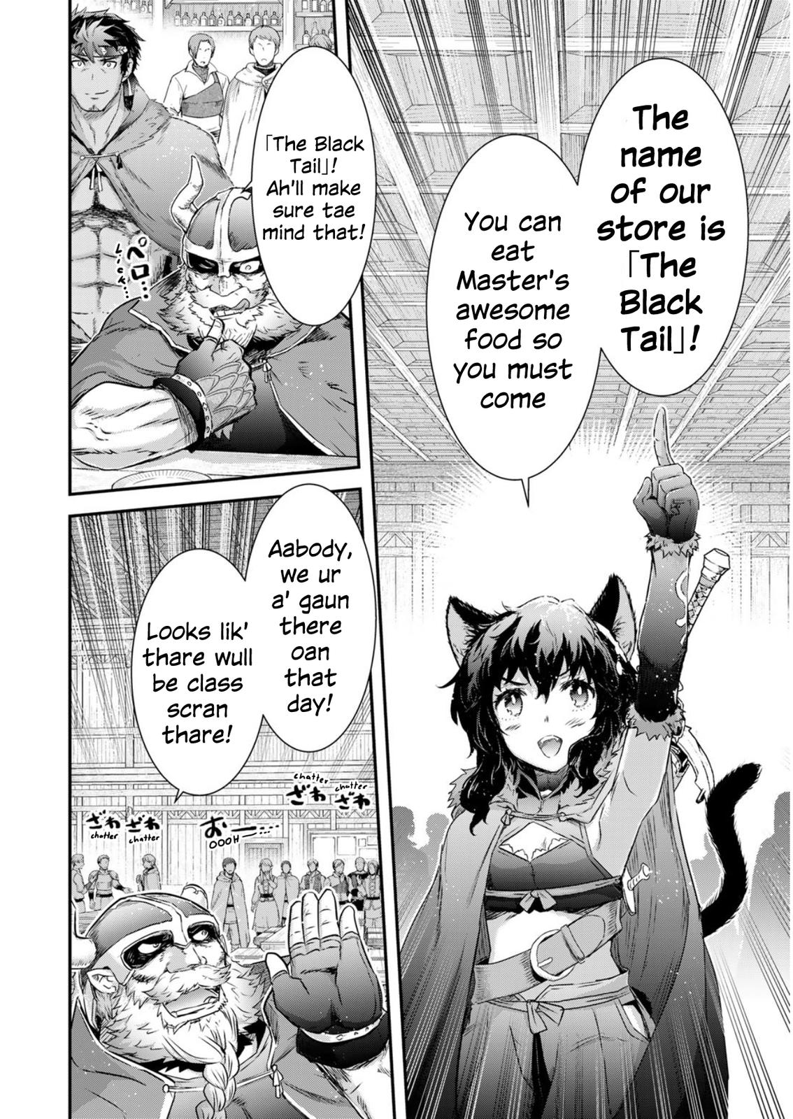 Tensei shitara Ken deshita Chap 63 - Next Chap 64