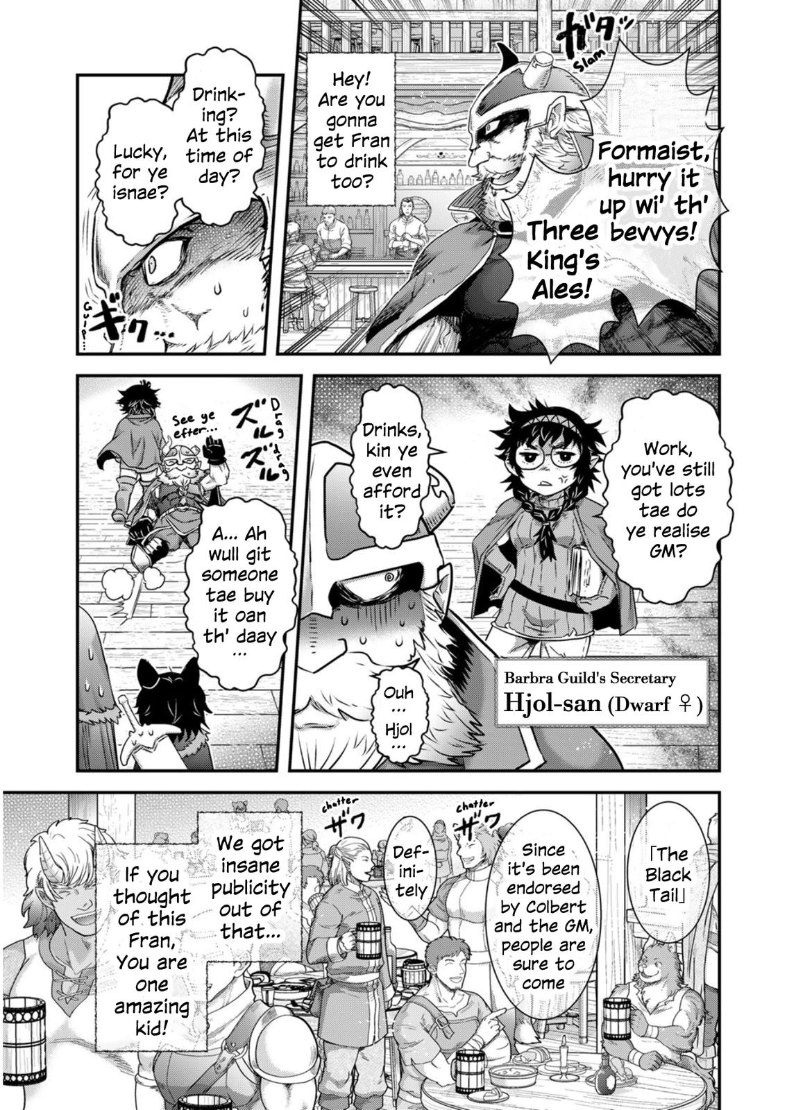 Tensei shitara Ken deshita Chap 63 - Next Chap 64