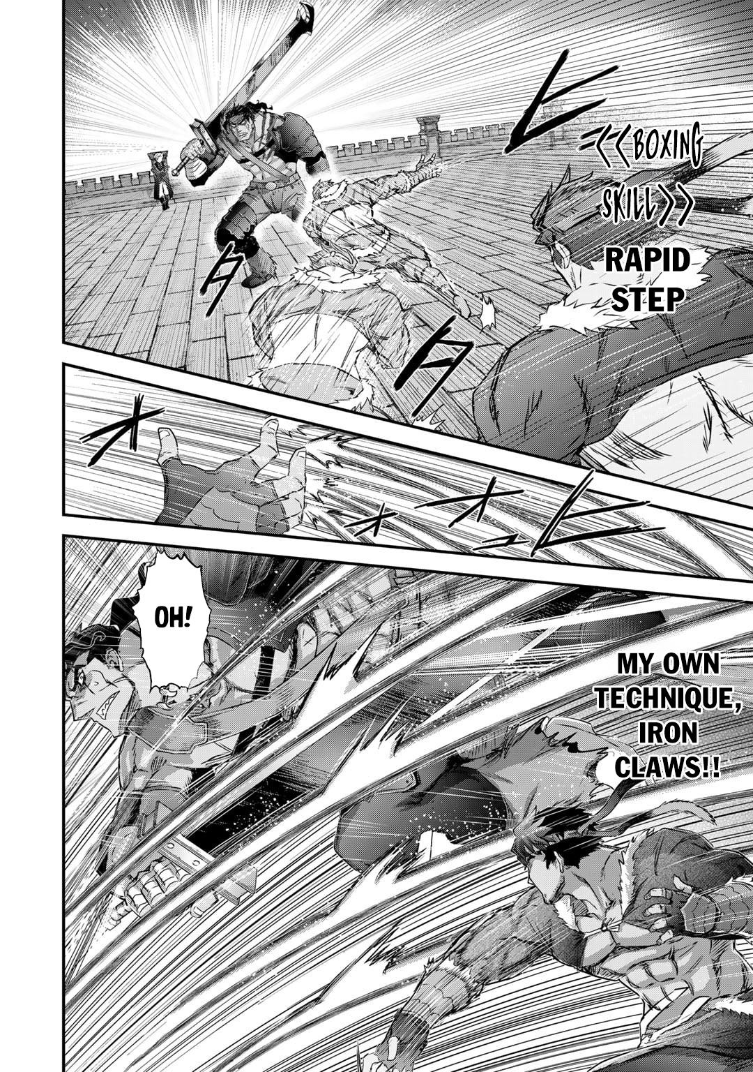 Tensei shitara Ken deshita Chap 77 - Next Chap 78