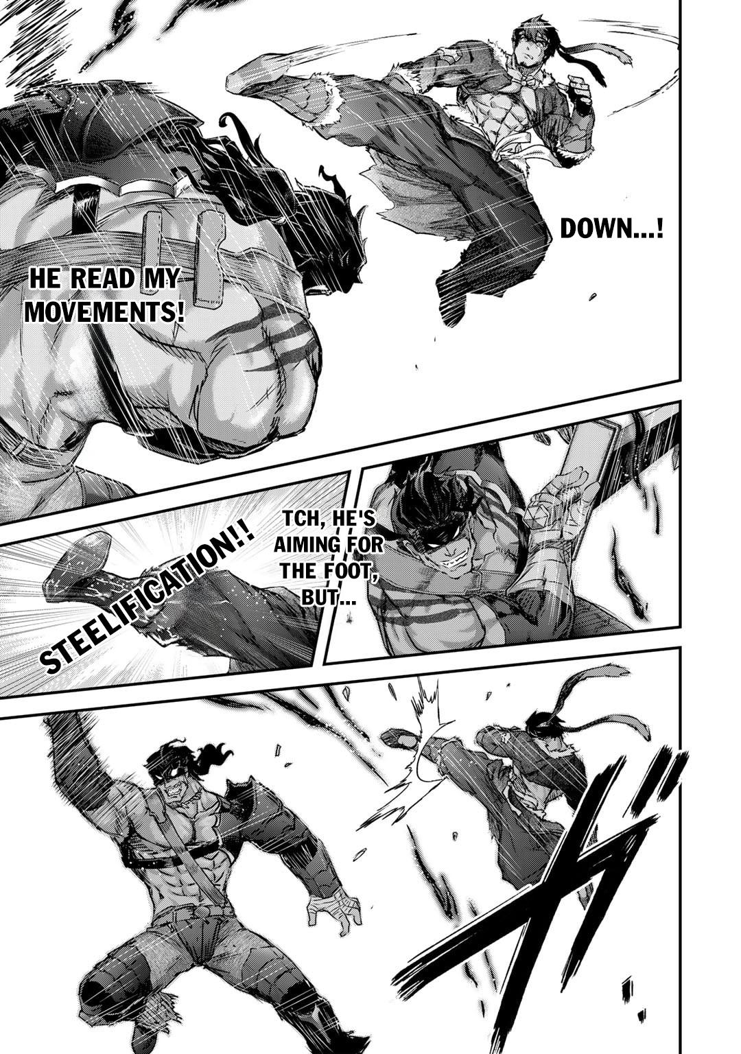 Tensei shitara Ken deshita Chap 77 - Next Chap 78