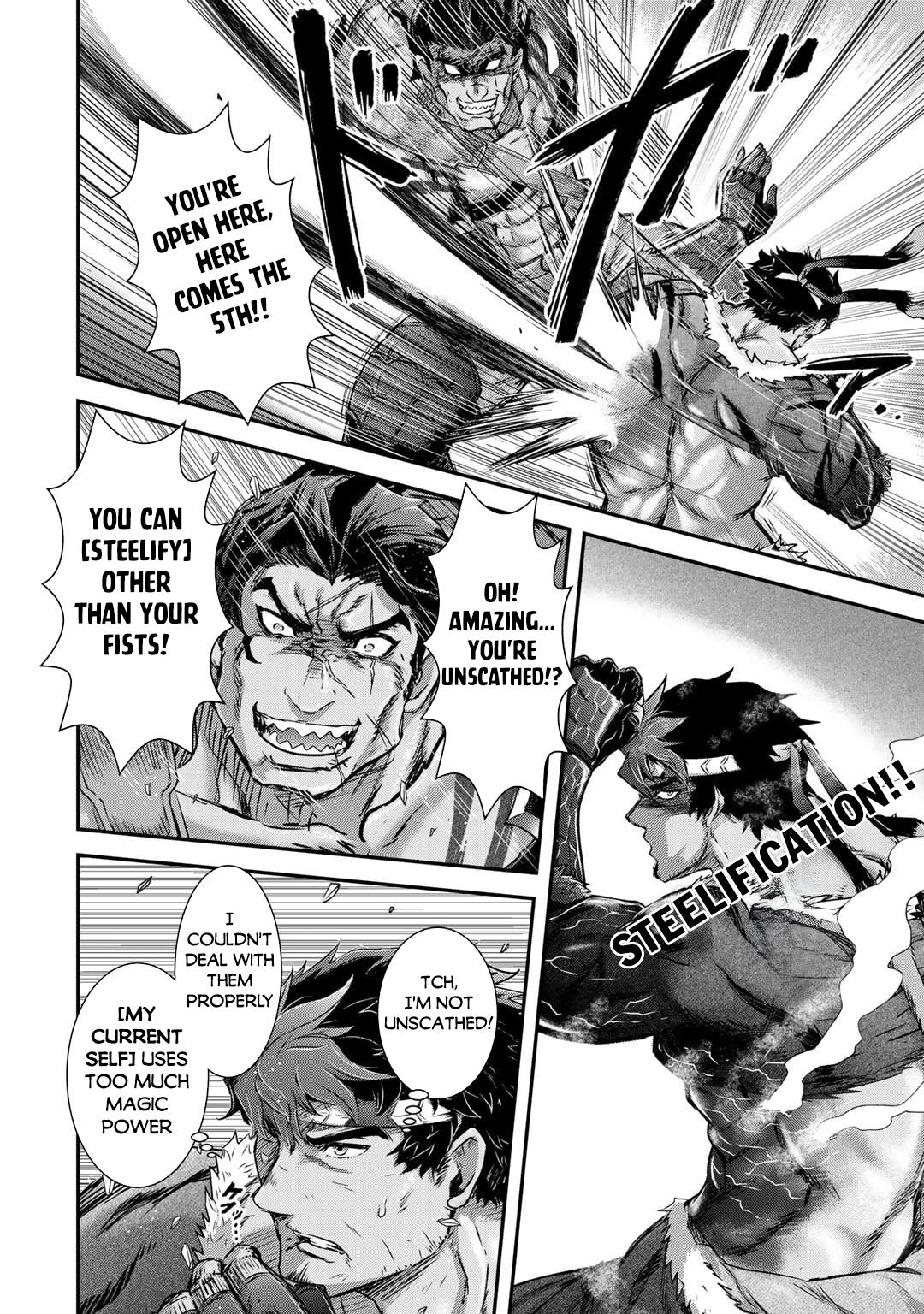 Tensei shitara Ken deshita Chap 77 - Next Chap 78