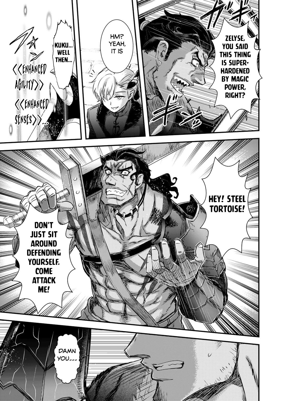 Tensei shitara Ken deshita Chap 77 - Next Chap 78