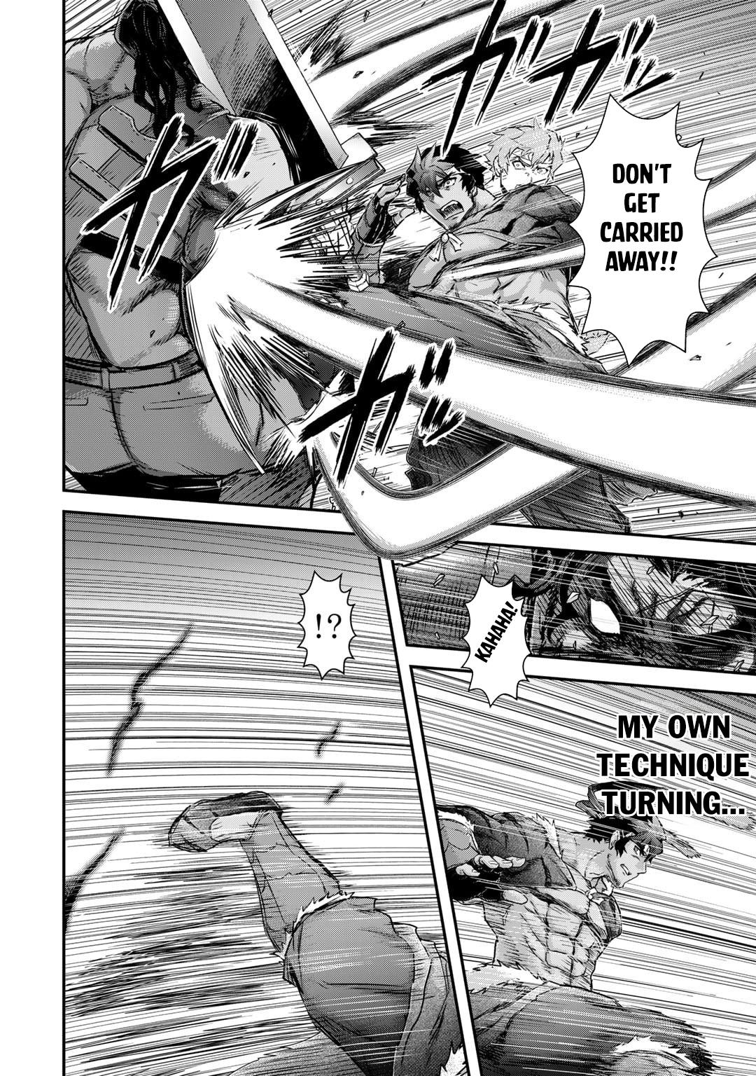 Tensei shitara Ken deshita Chap 77 - Next Chap 78