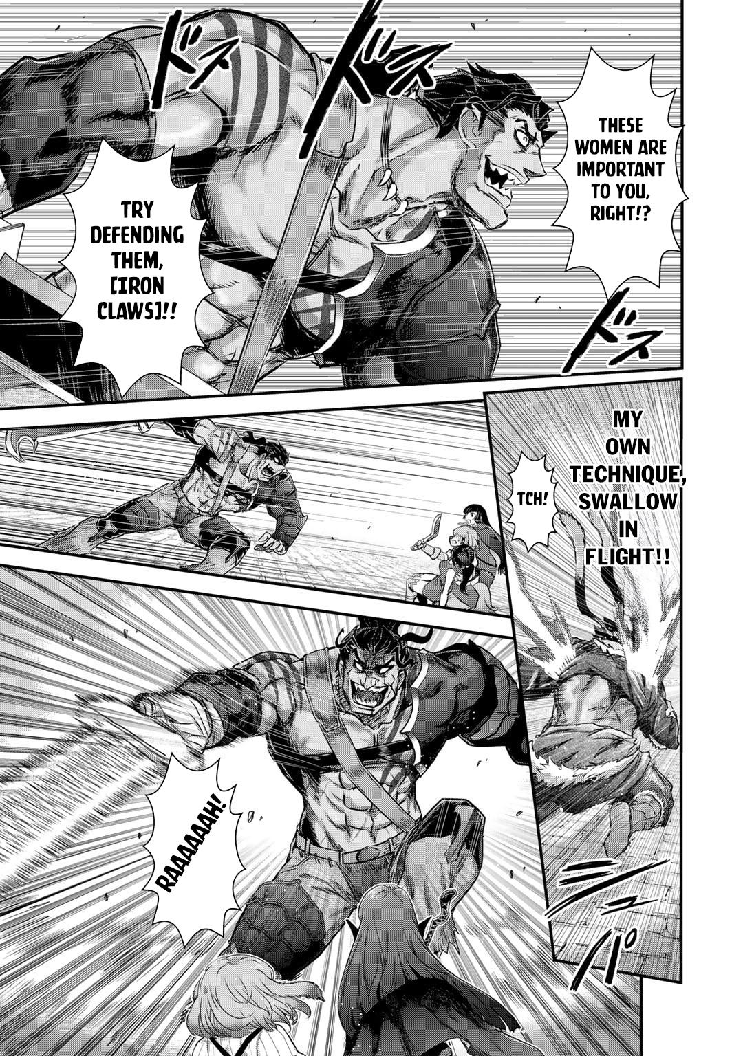 Tensei shitara Ken deshita Chap 77 - Next Chap 78