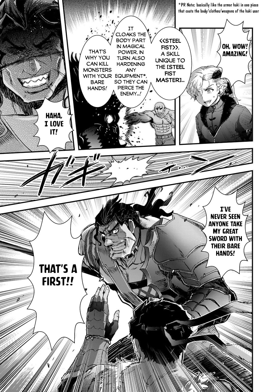 Tensei shitara Ken deshita Chap 77 - Next Chap 78