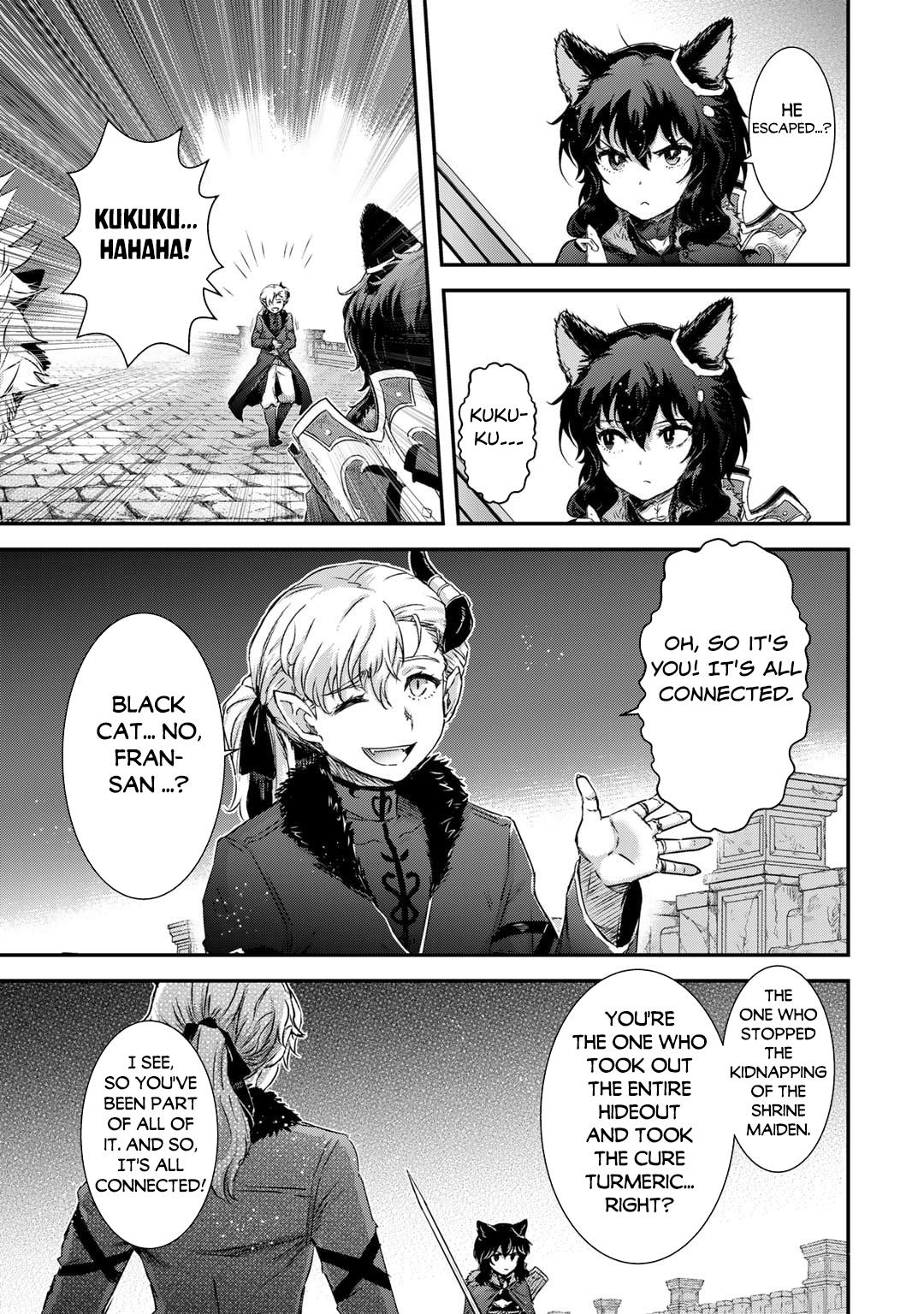 Tensei shitara Ken deshita Chap 77 - Next Chap 78