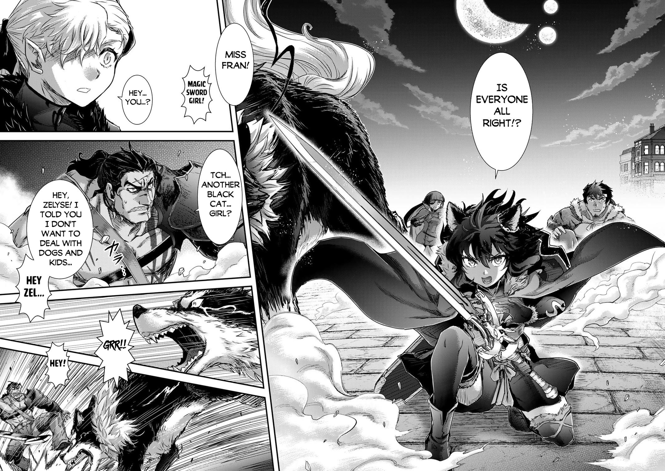 Tensei shitara Ken deshita Chap 77 - Next Chap 78