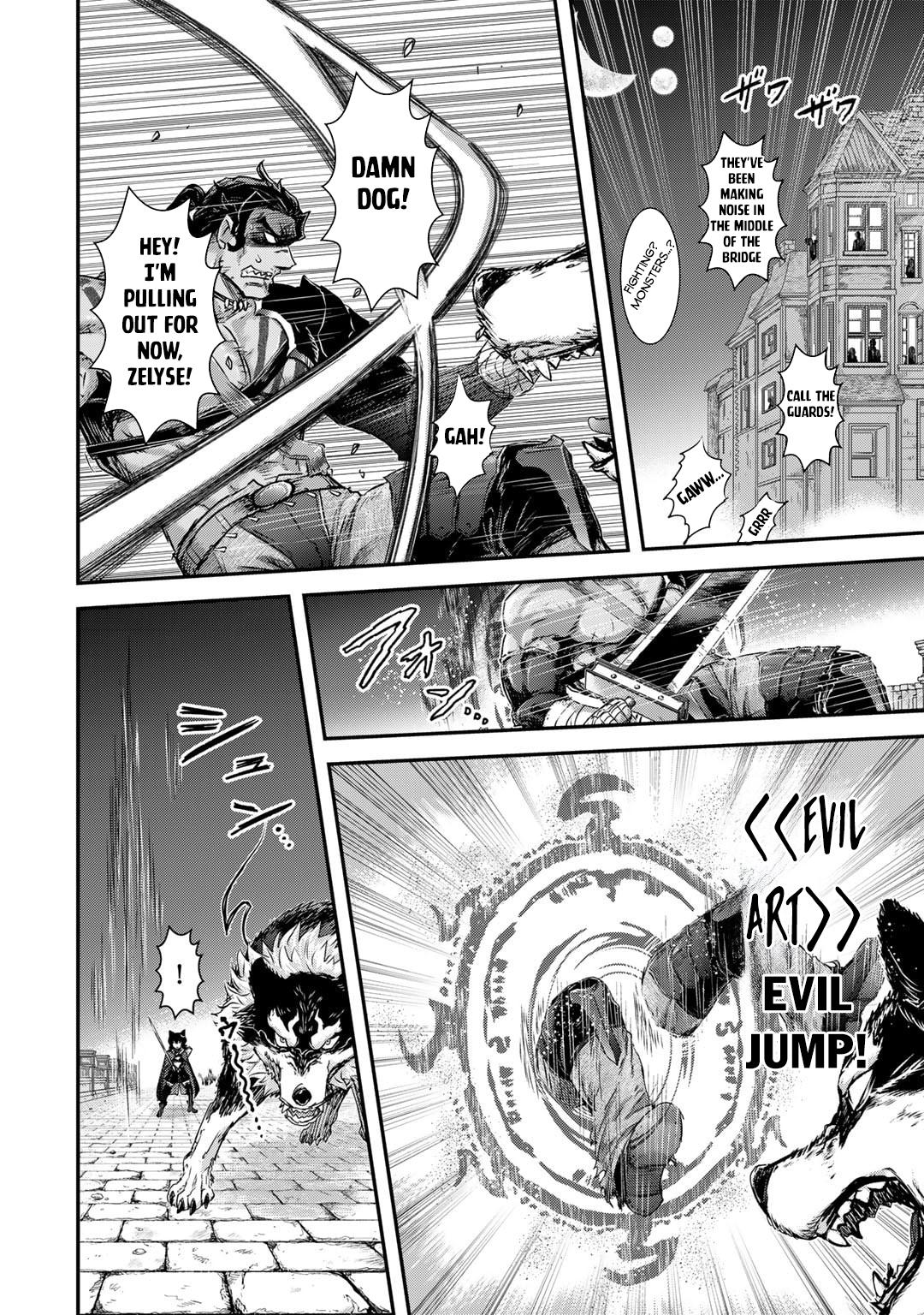 Tensei shitara Ken deshita Chap 77 - Next Chap 78