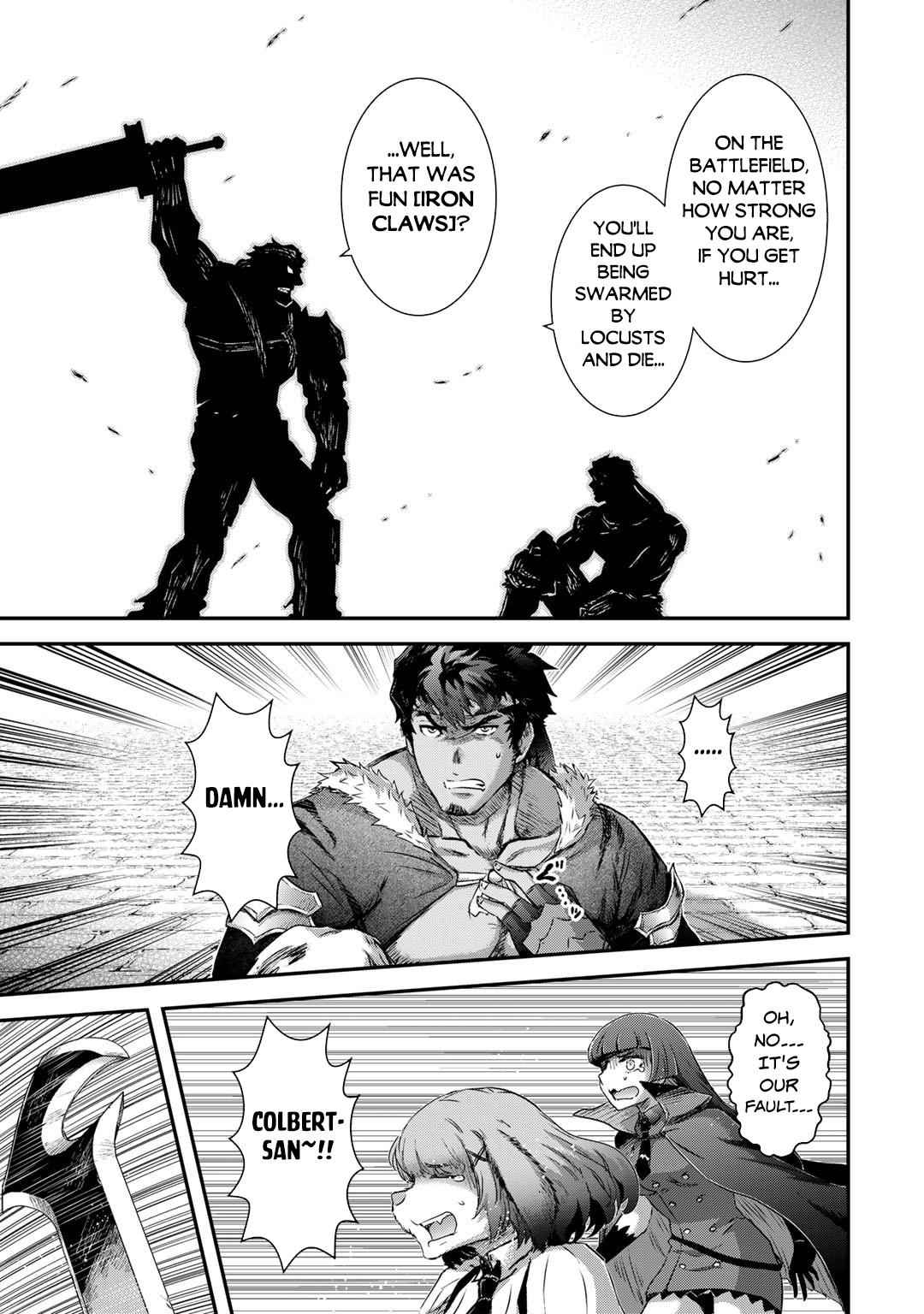 Tensei shitara Ken deshita Chap 77 - Next Chap 78